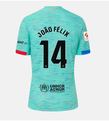 Barcelona Joao Felix #14 Replica Third Stadium Shirt for Women 2023-24 Short Sleeve